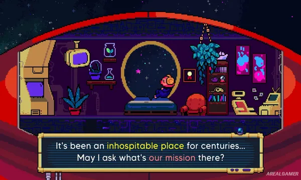 Astro Pig Screenshot 1
