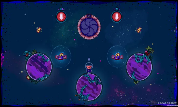 Astro Pig Screenshot 2