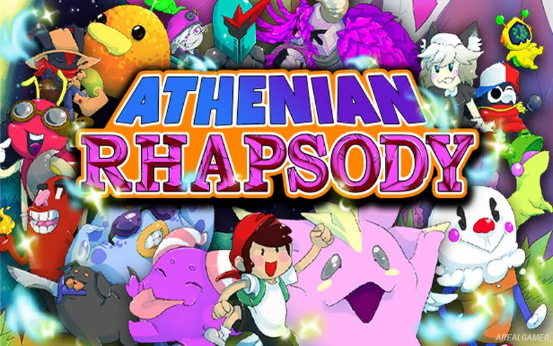 Athenian Rhapsody Cover Art