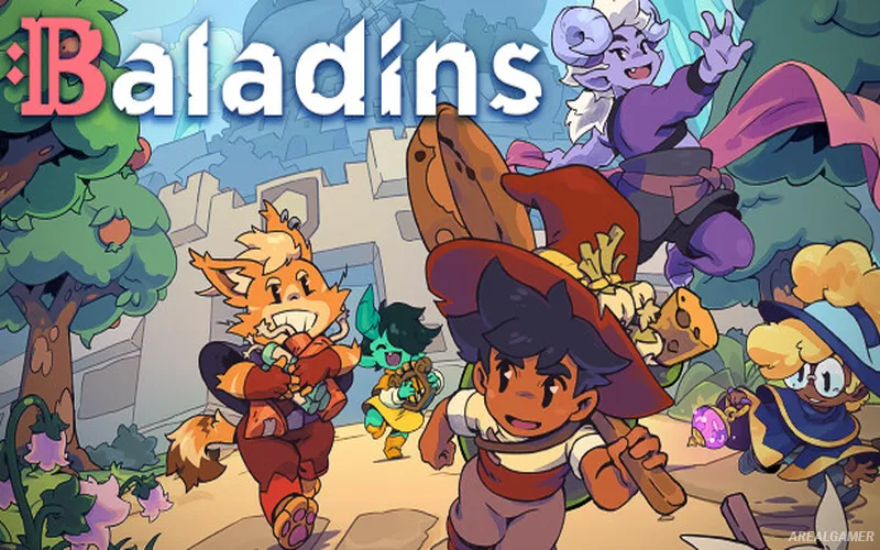 Baladins Cover Art