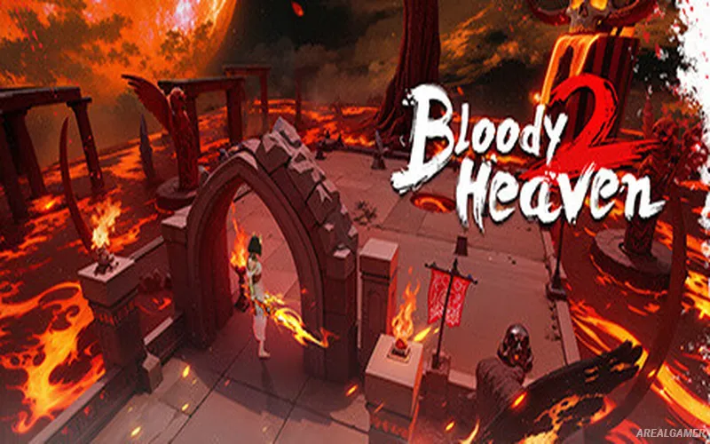 Bloody Heaven 2 Cover Art