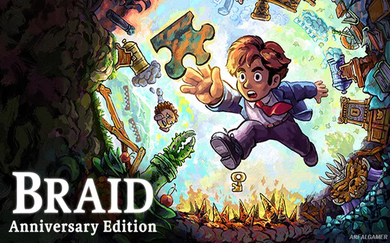 Braid, Anniversary Edition Cover Art