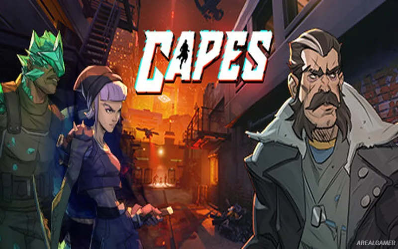 Capes Cover Art