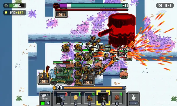 Cluckmech Oasis Screenshot 1