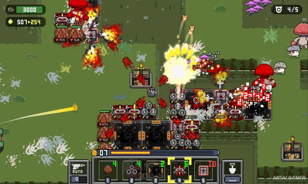 Cluckmech Oasis Screenshot 2