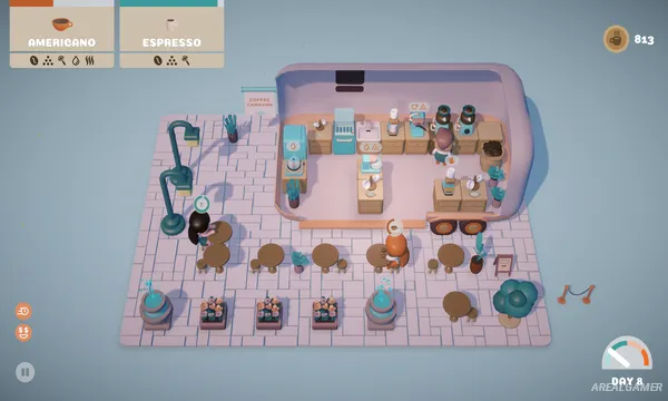 Coffee Caravan Screenshot 1