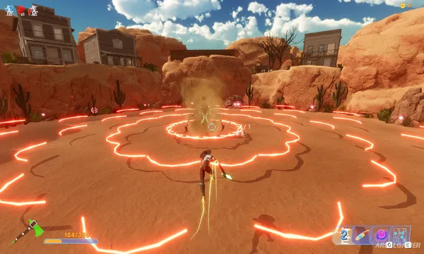 Cowboy 3030 Screenshot 1