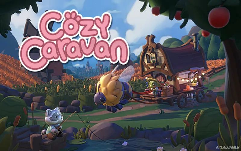 Cozy Caravan Cover Art
