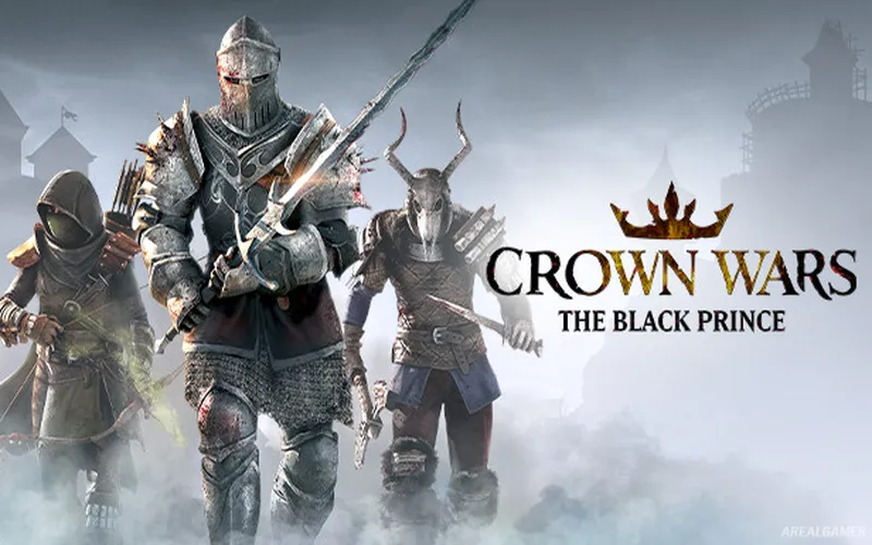 Crown Wars: The Black Prince Cover Art