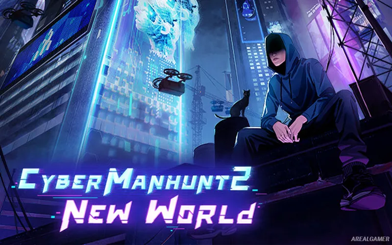 Cyber Manhunt 2: New World Cover Art
