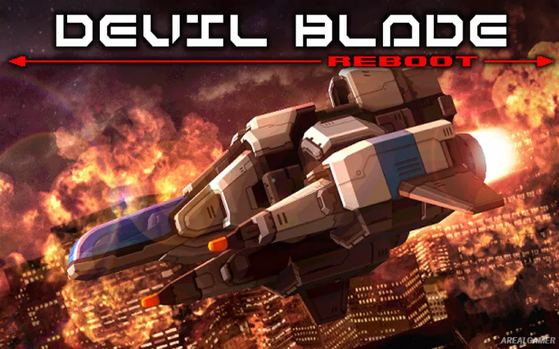 DEVIL BLADE REBOOT Cover Art