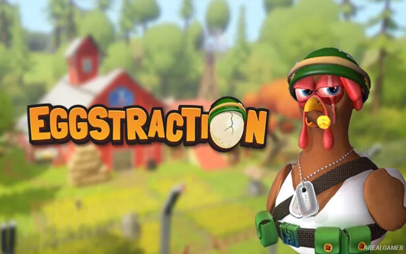 Eggstraction Cover Art