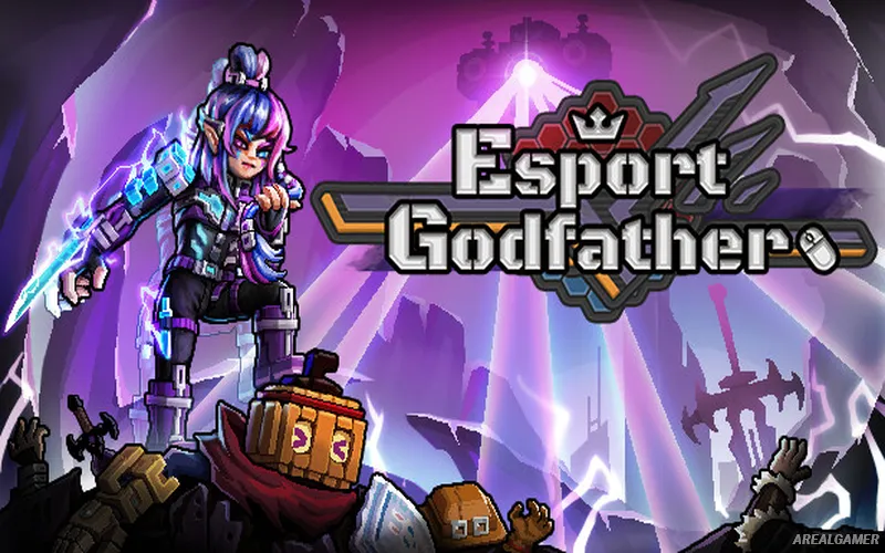 Esports Godfather Cover Art