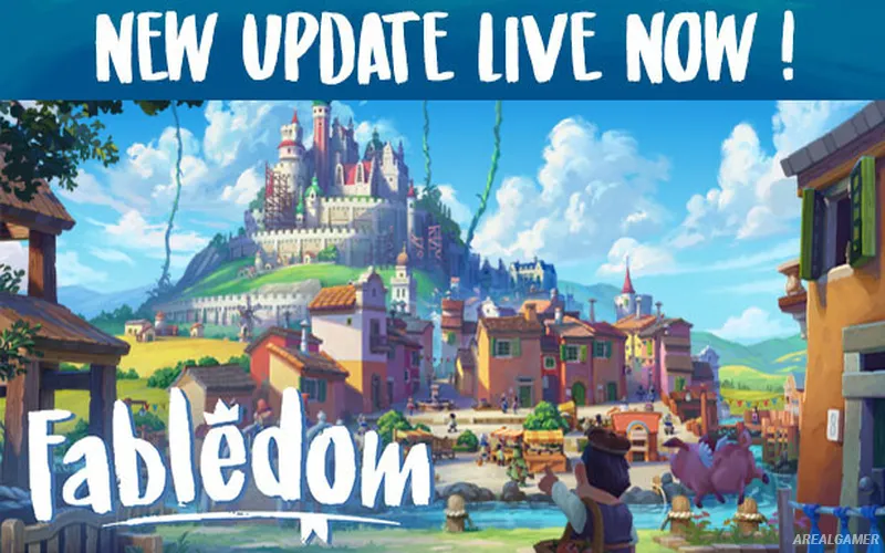 Fabledom Cover Art