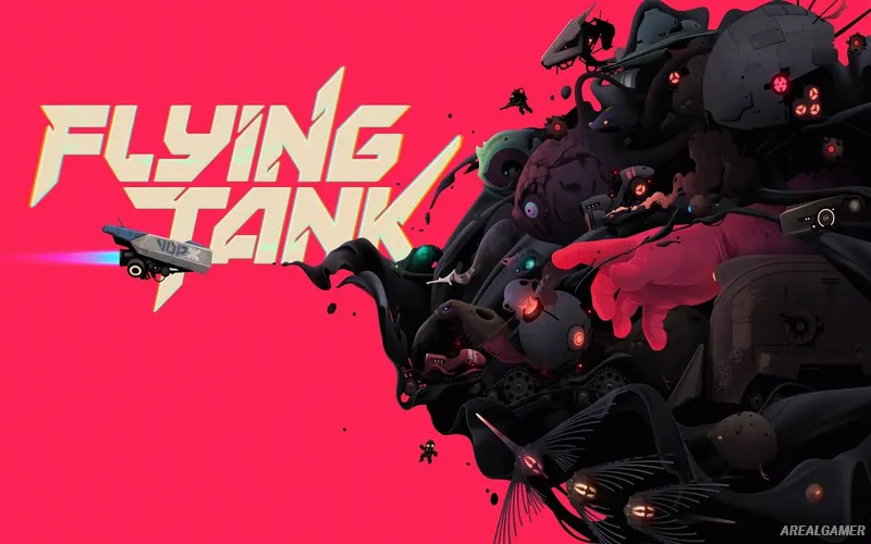 Flying Tank Cover Art