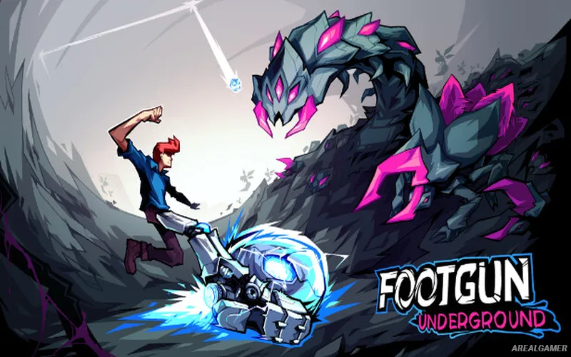 Footgun: Underground Cover Art