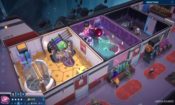 Galacticare Screenshot 1