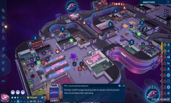 Galacticare Screenshot 2