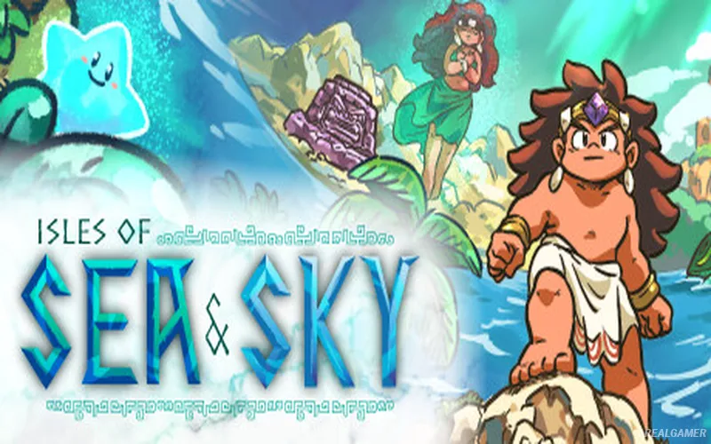 Isles of Sea and Sky Cover Art