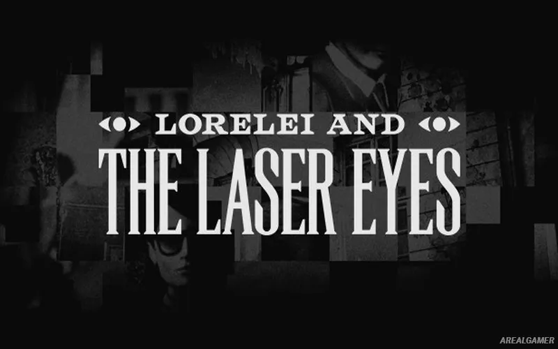 Lorelei and the Laser Eyes Cover Art