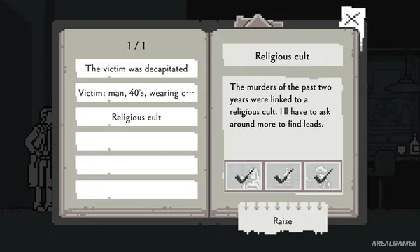 MAKOTO WAKAIDO’s Case Files TRILOGY DELUXE Screenshot 2