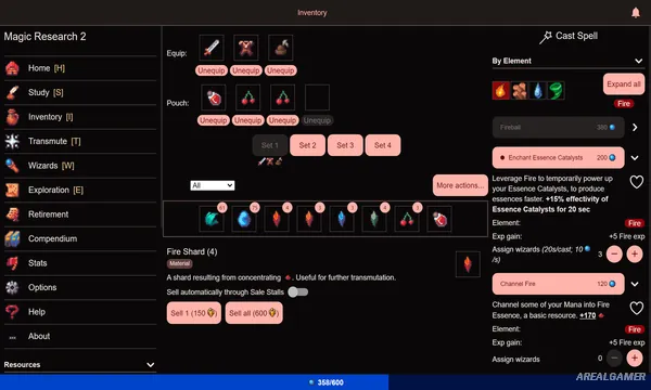 Magic Research 2 Screenshot 2
