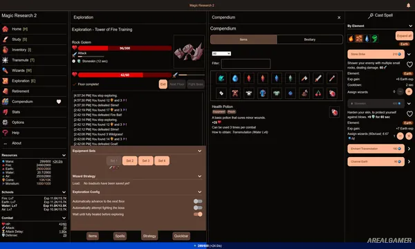 Magic Research 2 Screenshot 3