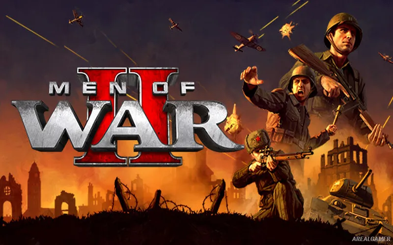 Men of War II Cover Art