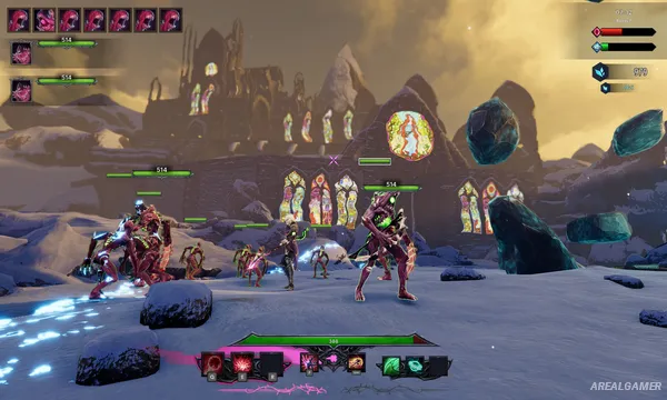 Never Mourn Screenshot 1