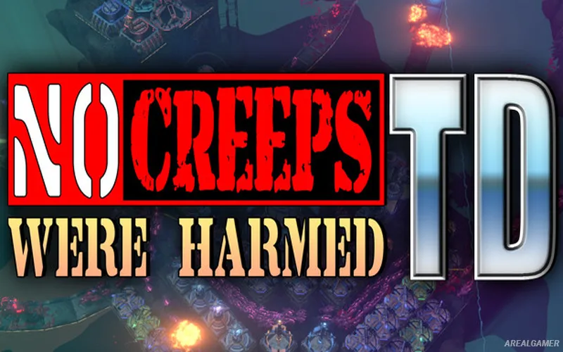 No Creeps Were Harmed TD Cover Art