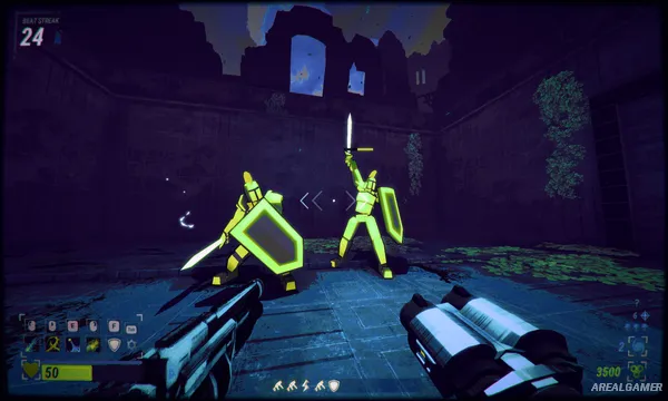 ROBOBEAT Screenshot 1