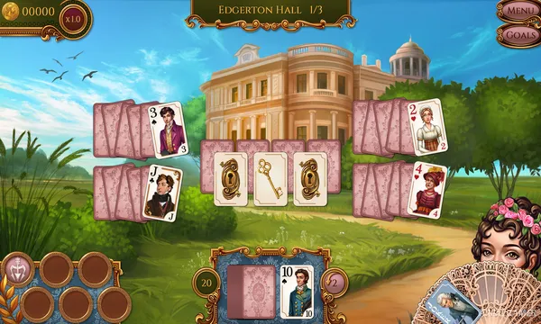 Regency Solitaire II Screenshot 1