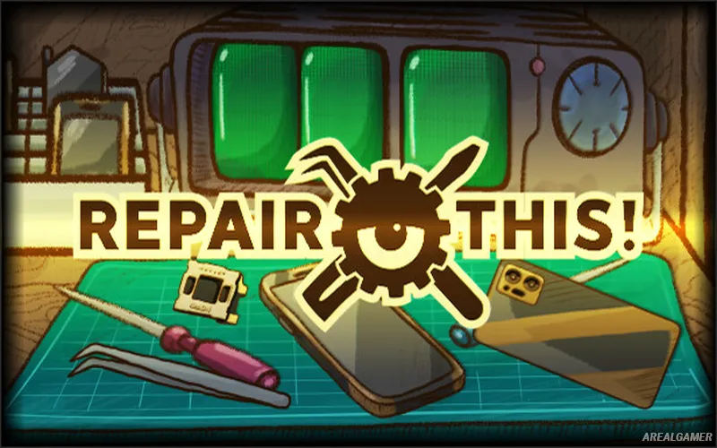 Repair this! Cover Art