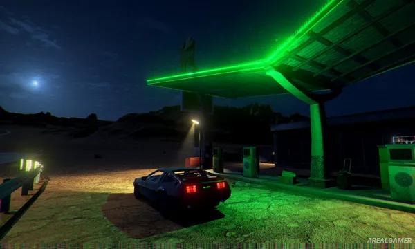 Retrowave World Screenshot 1