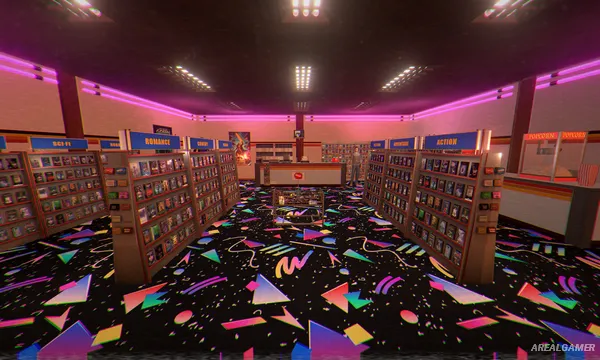 Retrowave World Screenshot 3