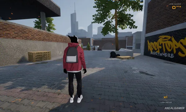 Rooftops & Alleys: The Parkour Game Screenshot 1