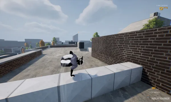 Rooftops & Alleys: The Parkour Game Screenshot 2
