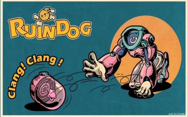 Ruindog Cover Art
