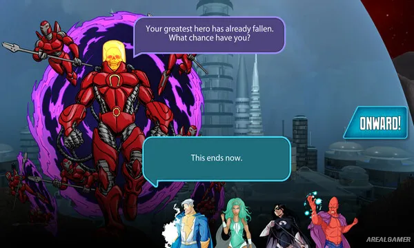 Sentinels of Earth-Prime Screenshot 1