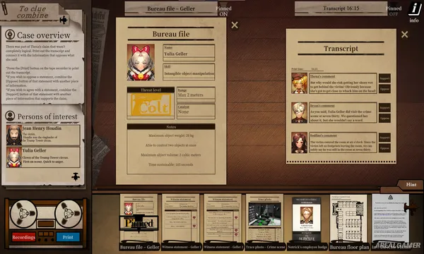 Staffer Case: A Supernatural Mystery Adventure Screenshot 1