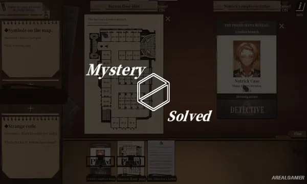 Staffer Case: A Supernatural Mystery Adventure Screenshot 2