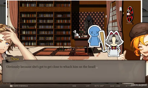 Staffer Case: A Supernatural Mystery Adventure Screenshot 3