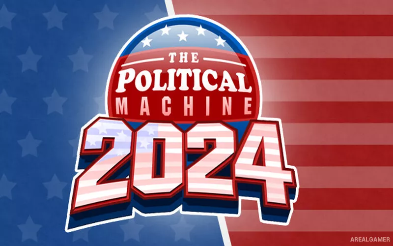 The Political Machine 2024 Cover Art
