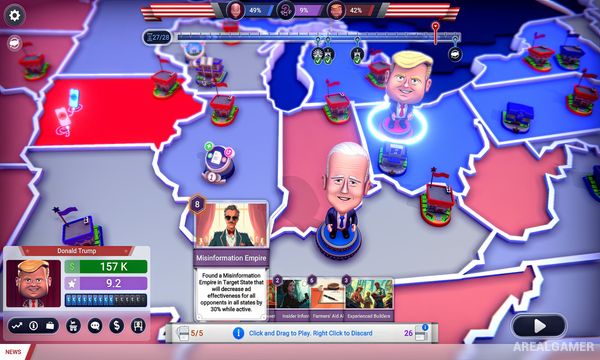 The Political Machine 2024 Screenshot 1