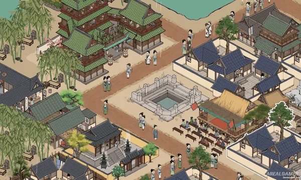 Thriving City: Song Screenshot 1