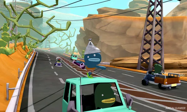Tiny Terry’s Turbo Trip Screenshot 1