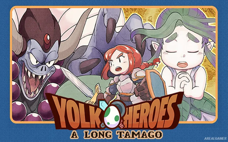Yolk Heroes: A Long Tamago Cover Art