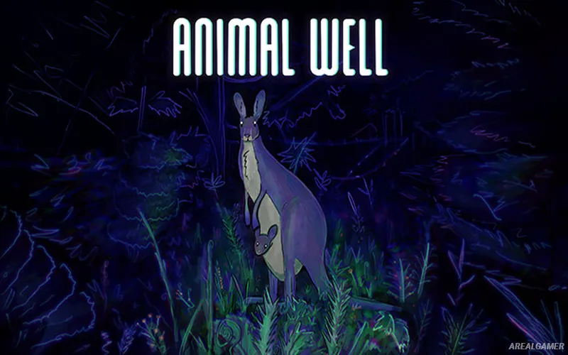 ANIMAL WELL Cover Art