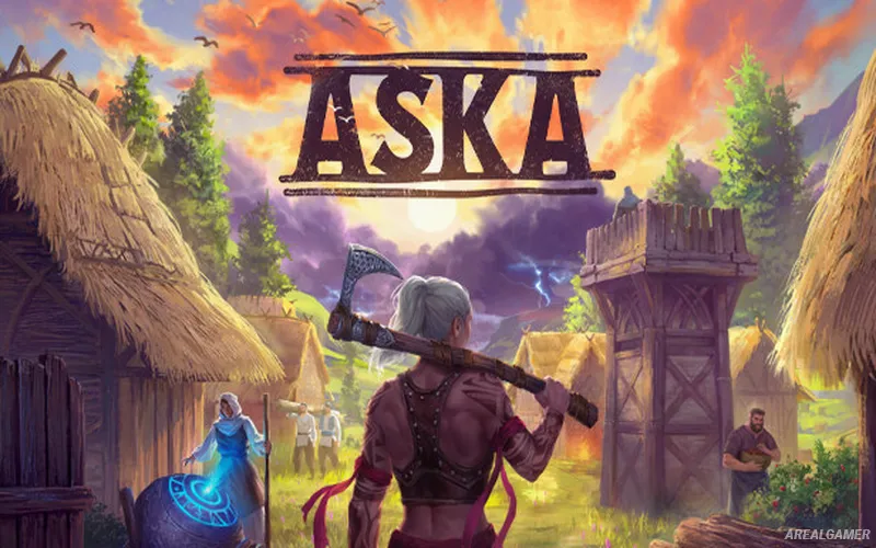 ASKA Cover Art