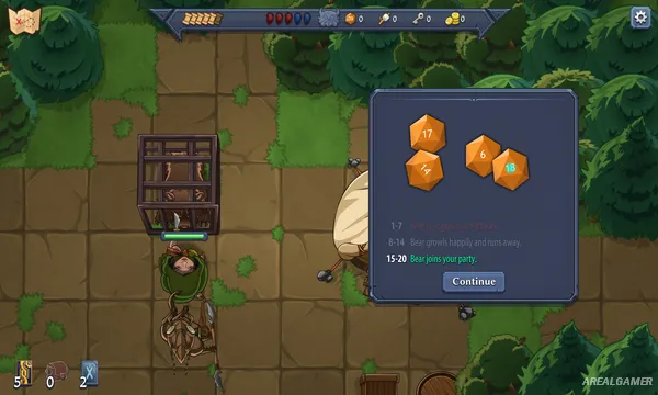 Abalon: Roguelike Tactics CCG Screenshot 3
